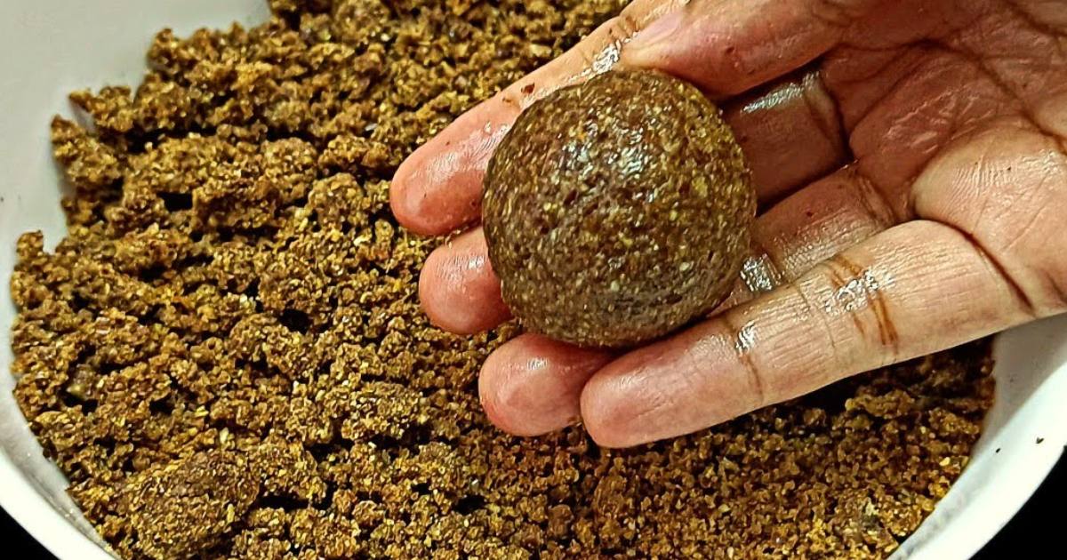 Flax Seed Laddu Recipe