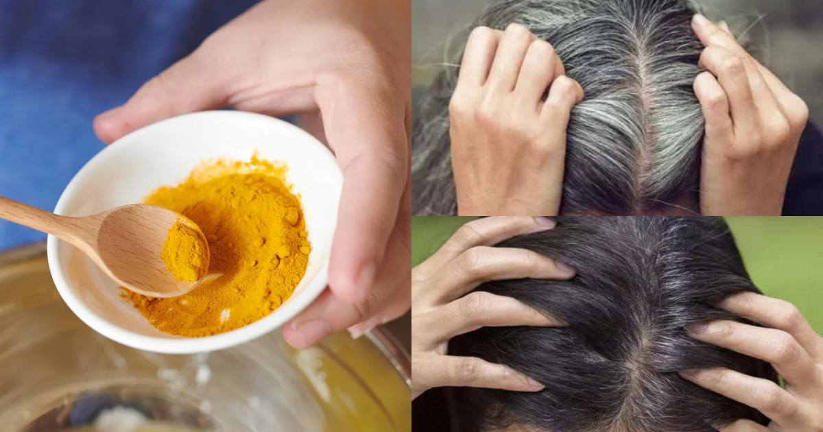 Natural Hair Dye Recipe