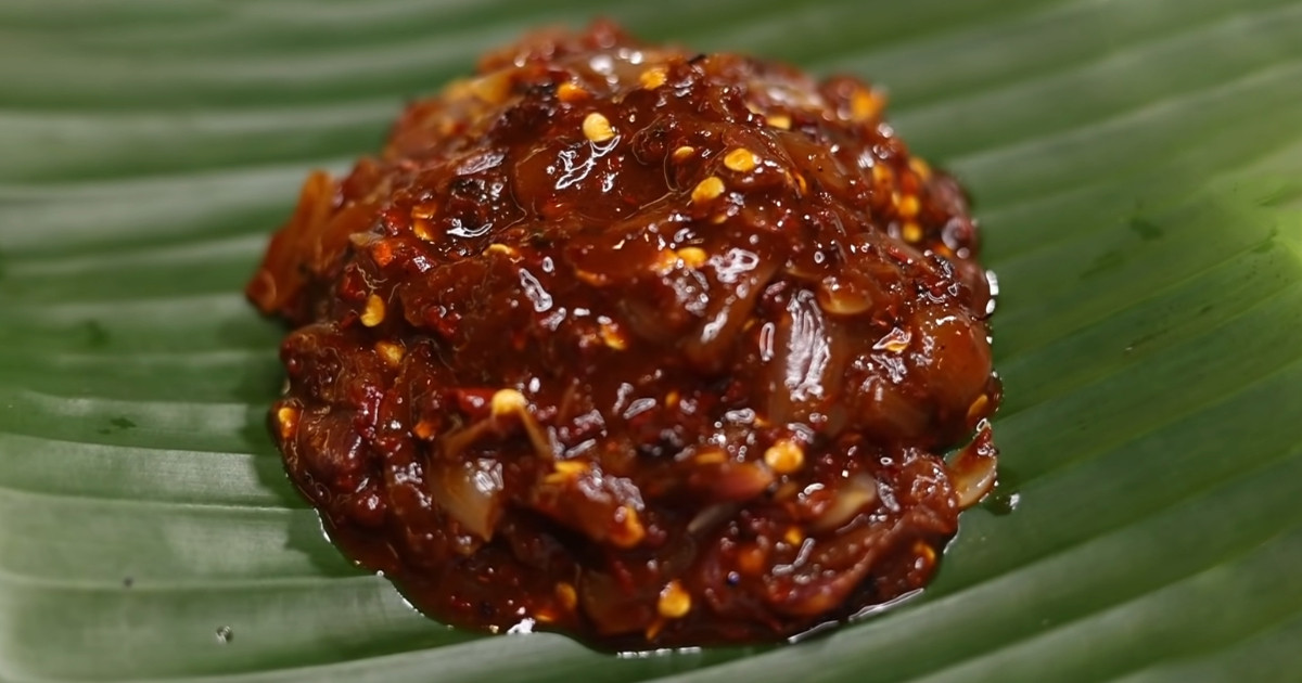 New Mulaku Chammanthi Recipe