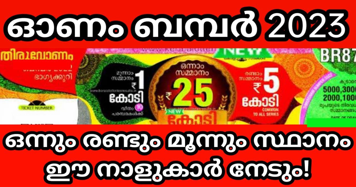 Onam Bumper 2023 Astrology