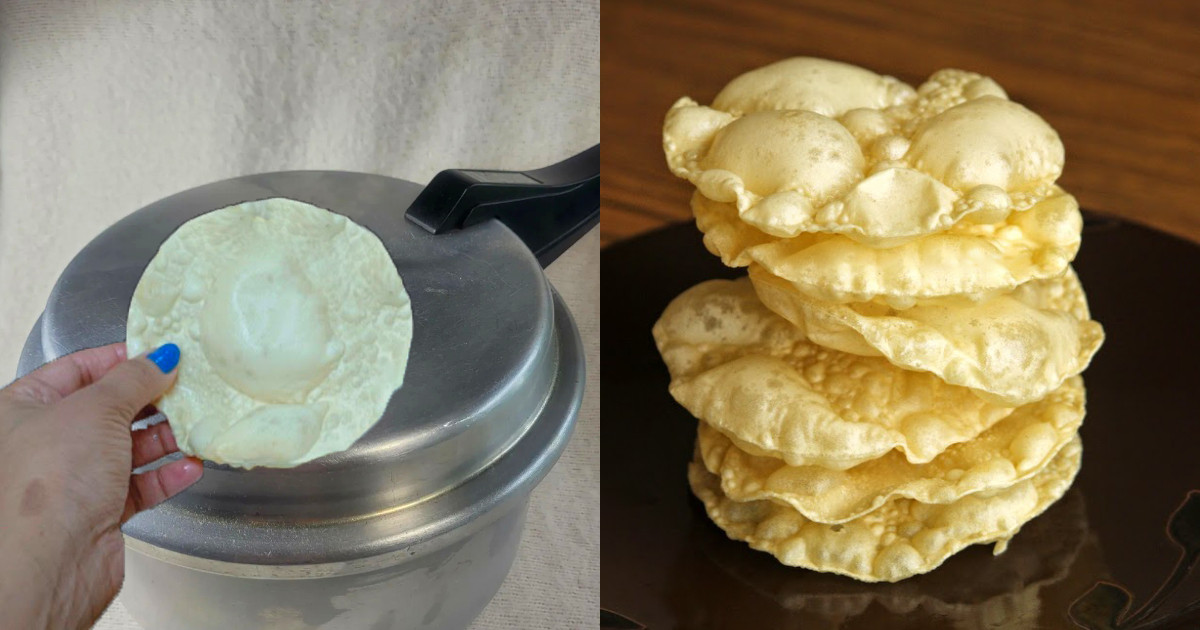 Pappadam Cooker Amazing Kitchen Tips