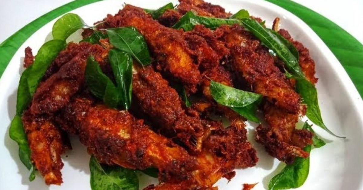 Special Netholi Fish Fry Recipe