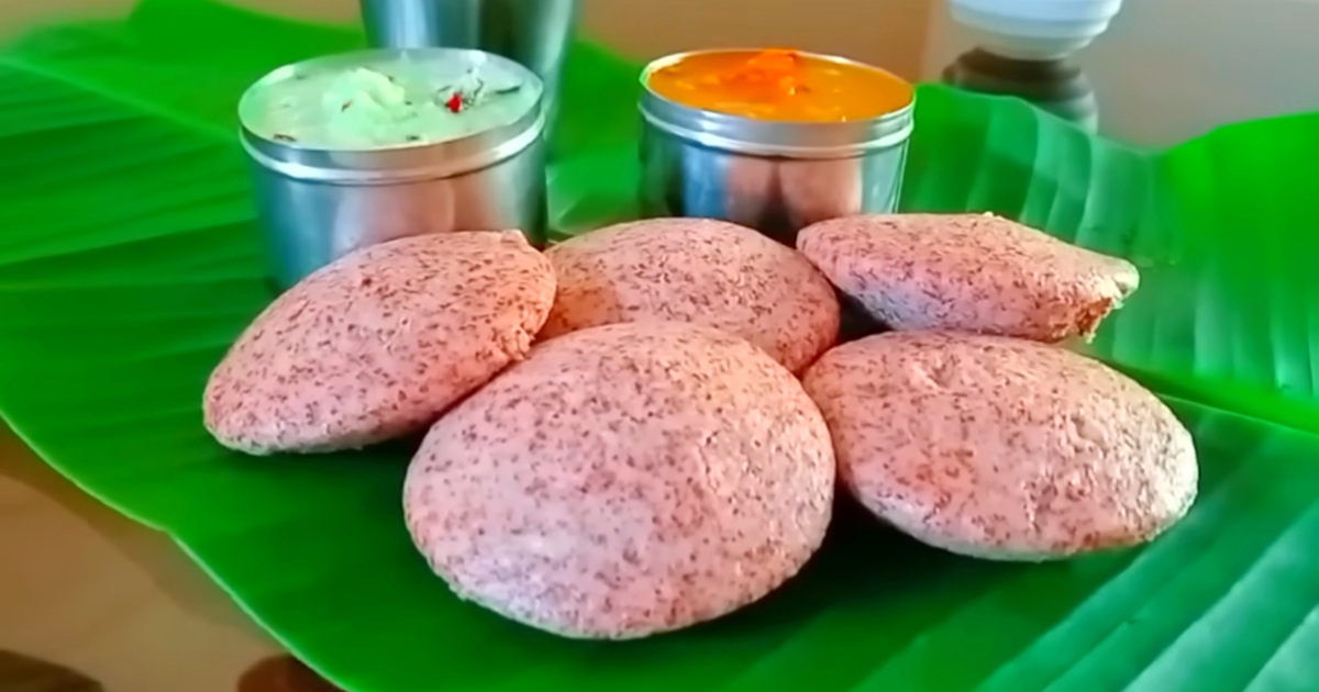Special Ragi Idli Recipe