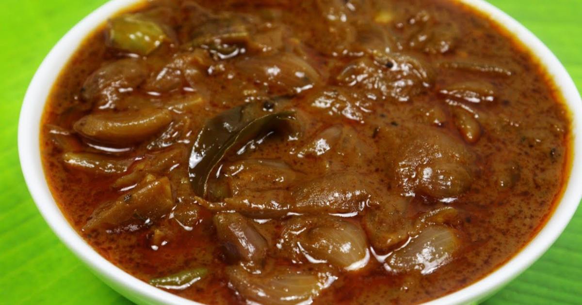 Special Ulli Theeyal Recipe