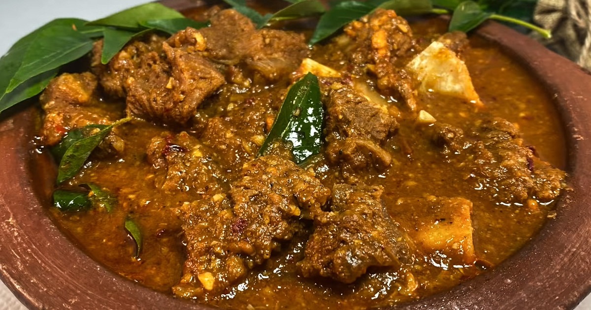 Special Wedding Beef Curry Recipe