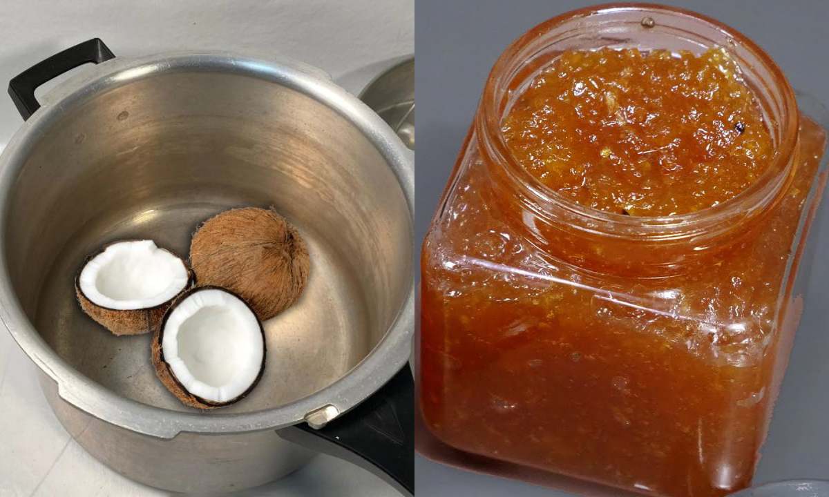 Easy Homemade Cocunut Jam Recipe