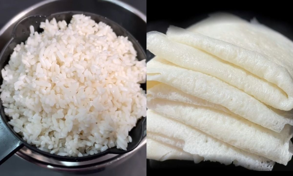 Easy Raw Rice Breakfast Recipe