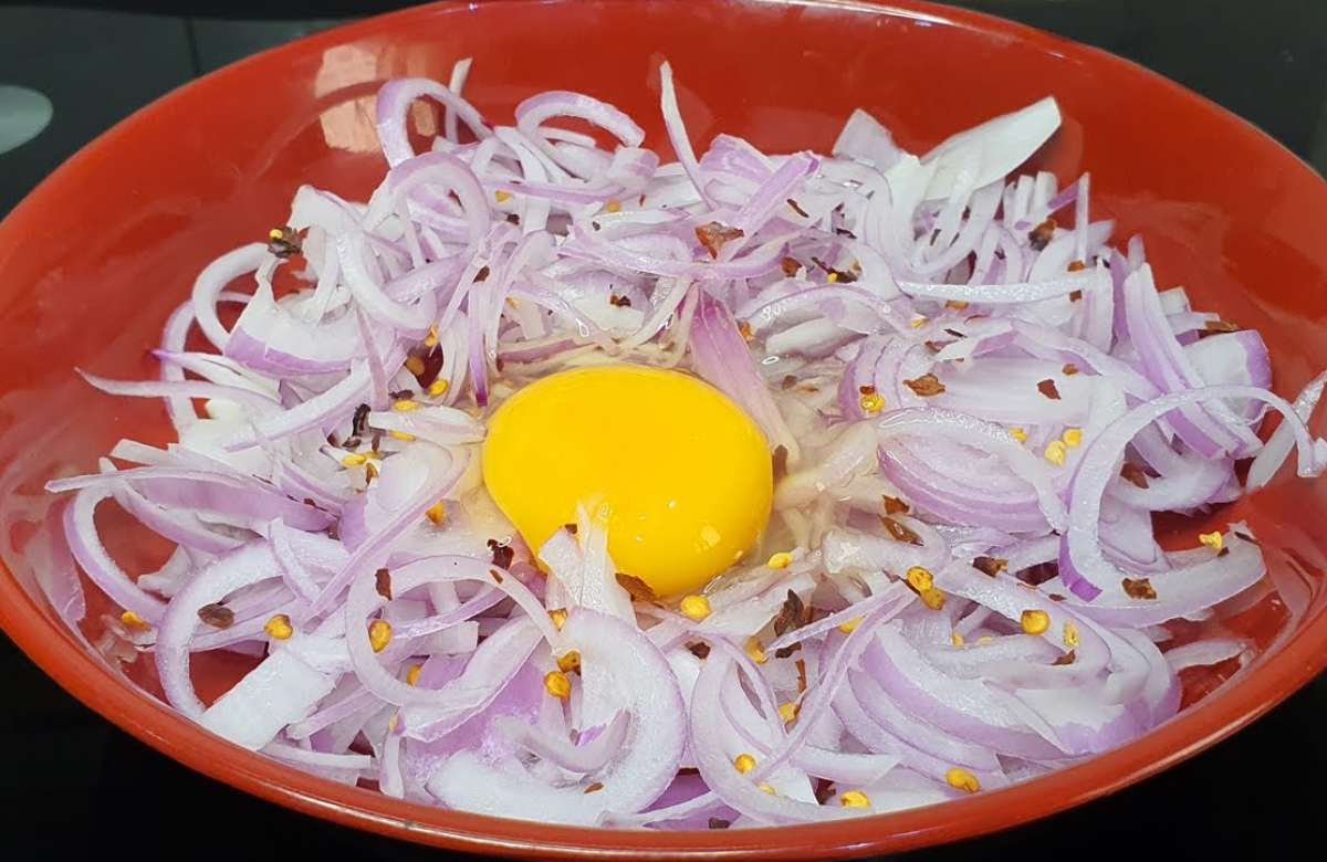 Easy Onion Pakora Snack Recipe