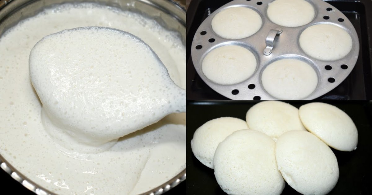 How To Make Soft And Perfect Idli Batter