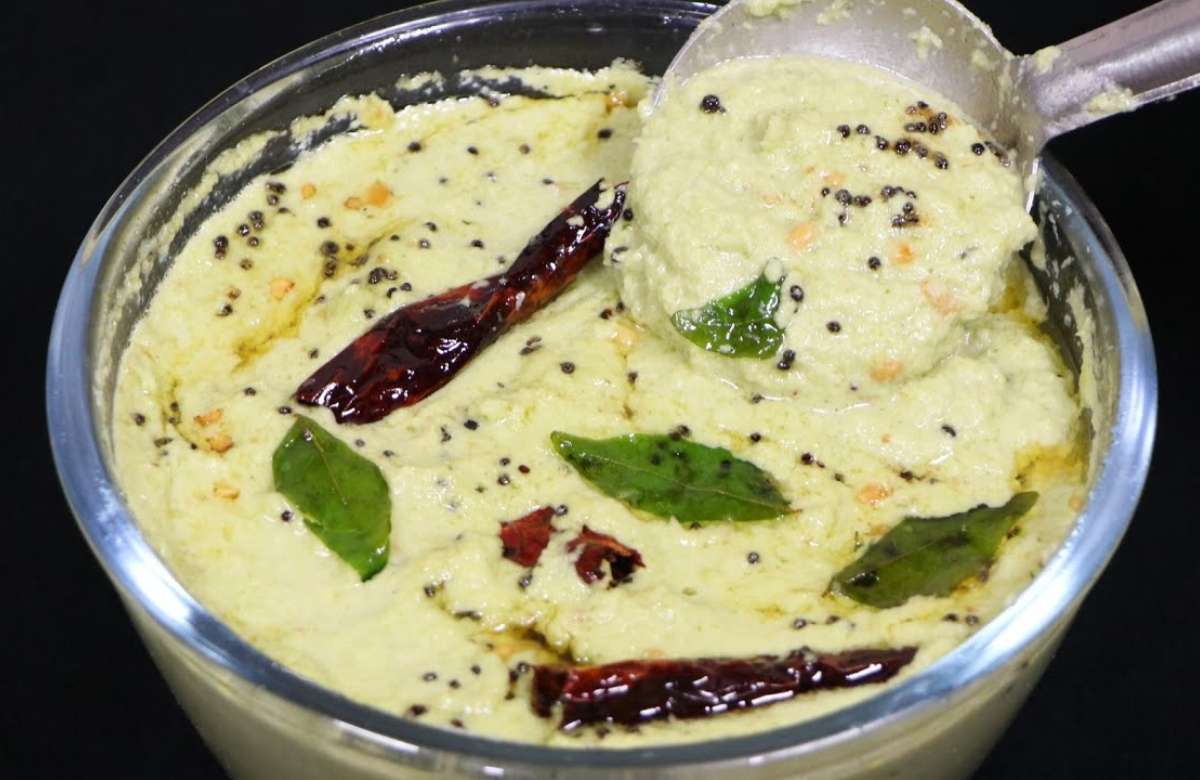 Kerala Style Coconut Chutney Recipe