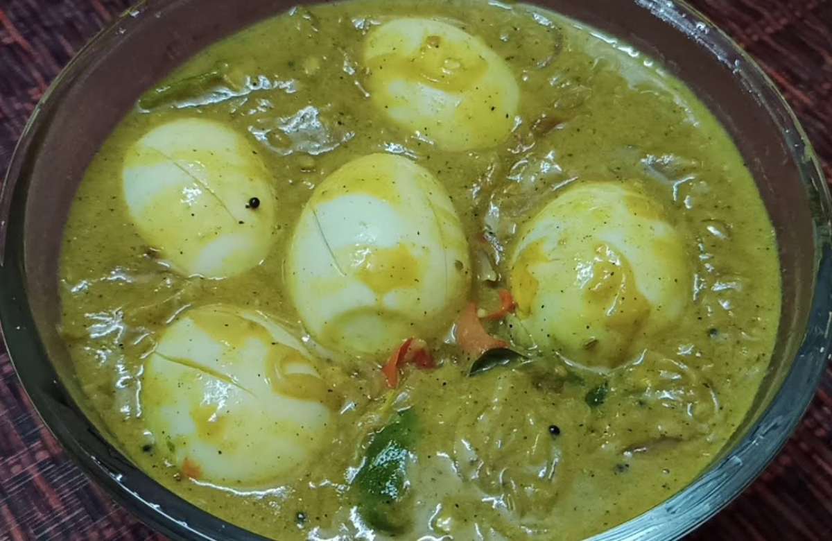 Simple Tasty Egg Korma Recipe