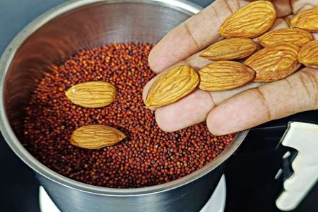 രാവിലെ റാഗിയും ബദാമും ഇങ്ങനെ കഴിക്കൂ! സൗന്ദര്യവും നിറവും വർധിക്കും; ആരോഗ്യത്തിന് ഇതിലും നല്ലത് വേറെ ഇല്ല!! | Special Ragi Badam Recipe