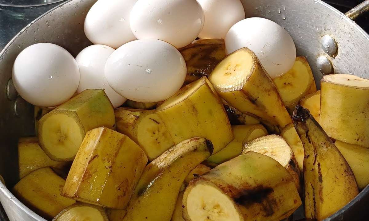 Tasty Banana Egg Snack Recipe