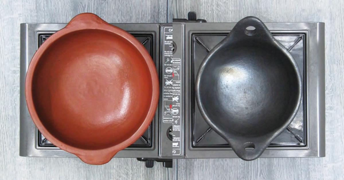 2 Easy Methods to Season Clay pots