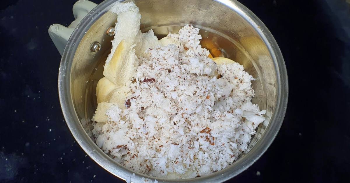Easy Bread and Coconut Recipe