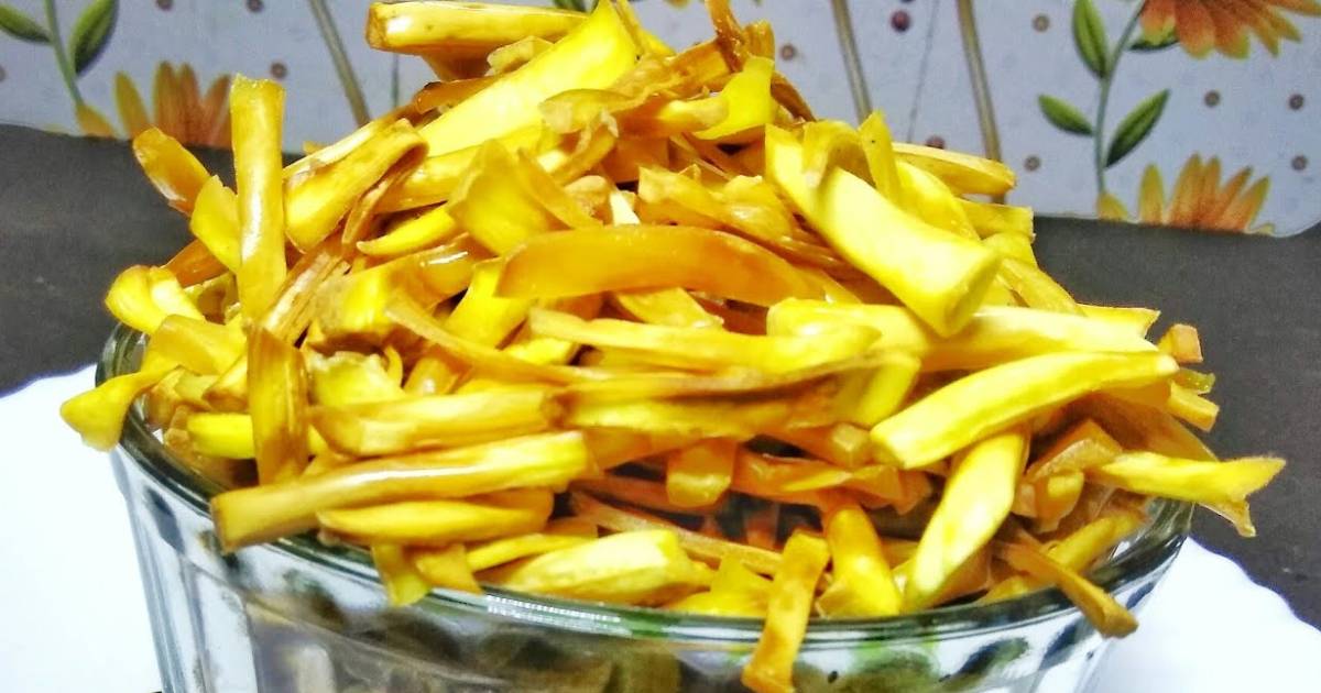 Easy Crispy Chakka Chips Recipe