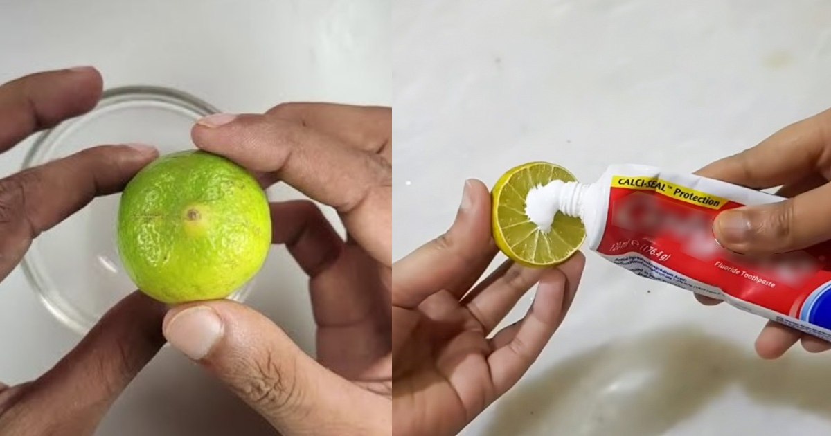 Easy Lemon Paste Trick