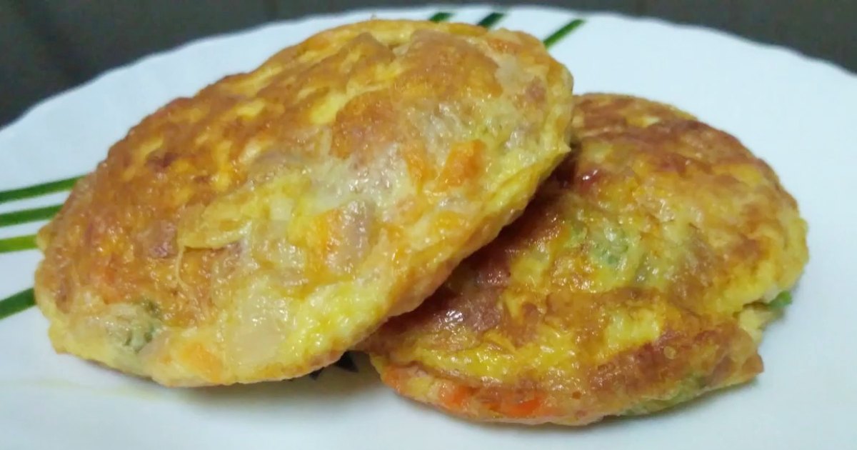 Easy Omelette Bun Recipe