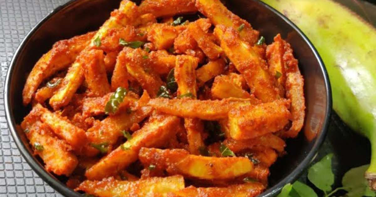 Easy Pachakkaya Chilli Fry Recipe