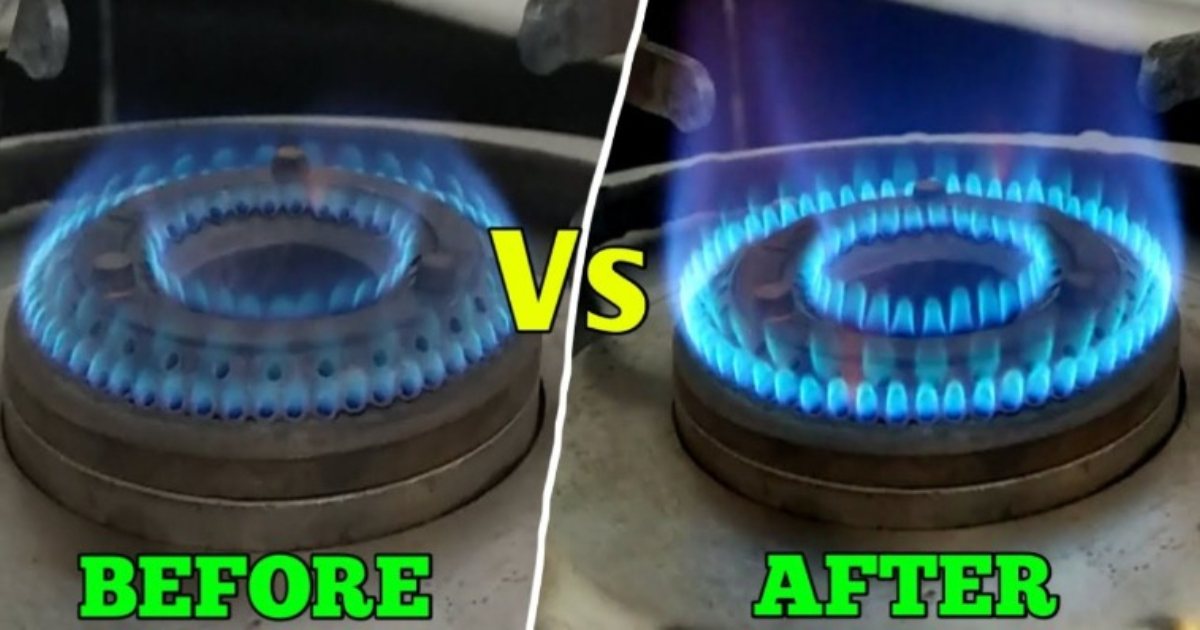 How to Repair Gas Stove Low Flame Problem
