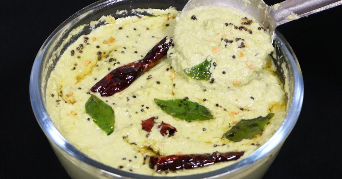 Kerala Style Easy Coconut Chutney Recipe