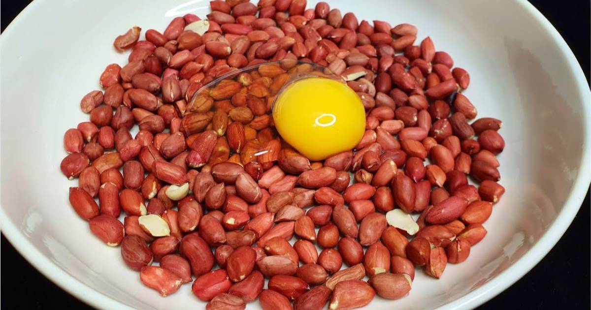 Peanut Egg Sweet Recipe