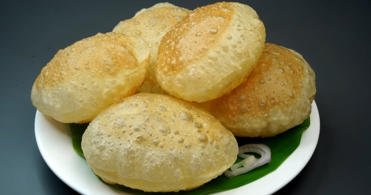 Perfect Crispy Puffy Poori Masala Recipe