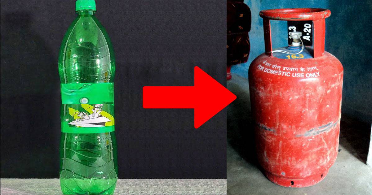 Save Cooking Gas Using Plastic Bottle