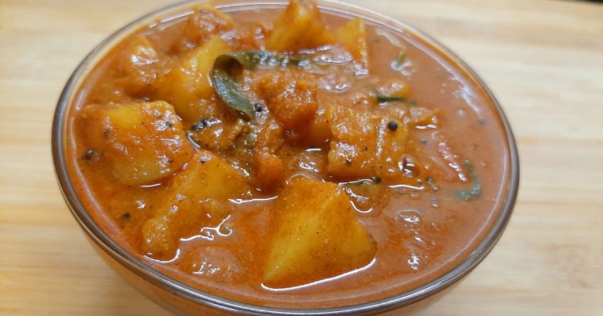 Special Easy Potato Curry Recipe