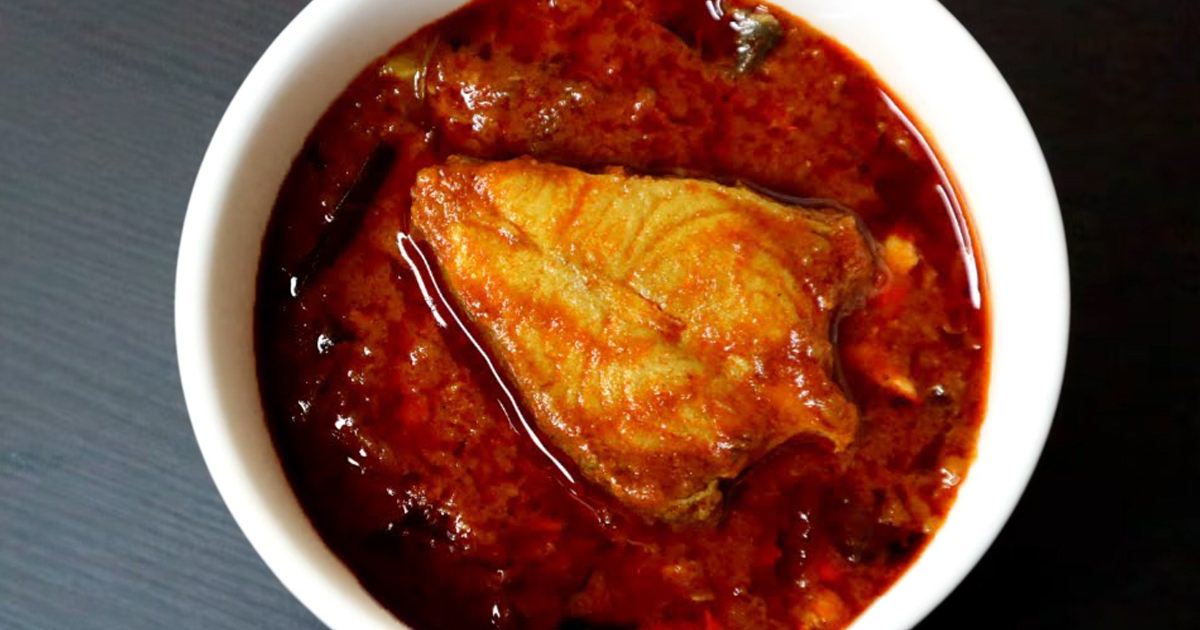 Special Fish Curry Mulakittath Recipe