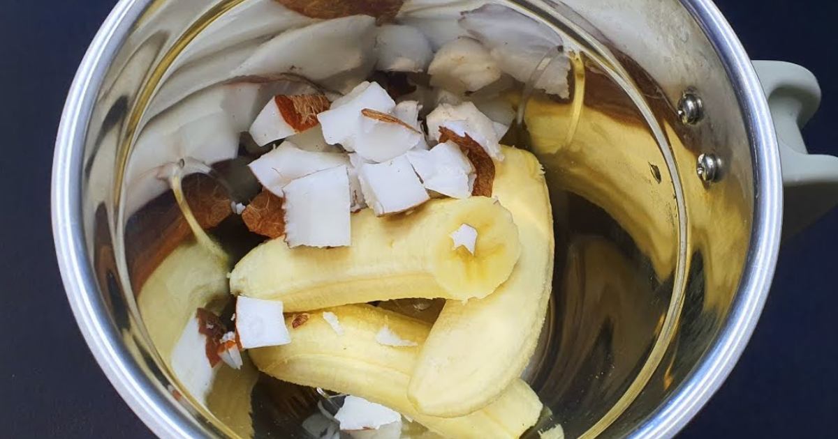 Tasty Coconut Banana Snack Recipe