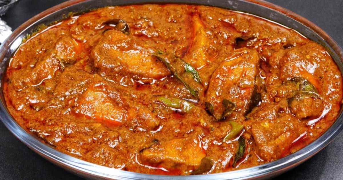 Variety Fish Curry Recipe With Thick Gravy
