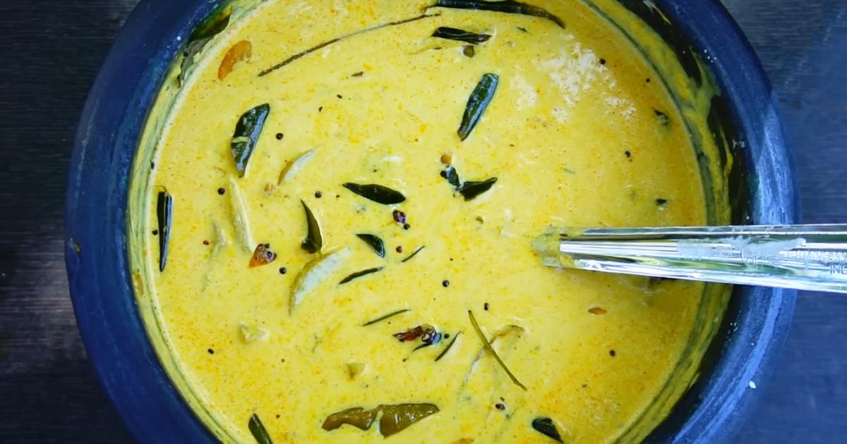 Easy Moru Curry Recipe