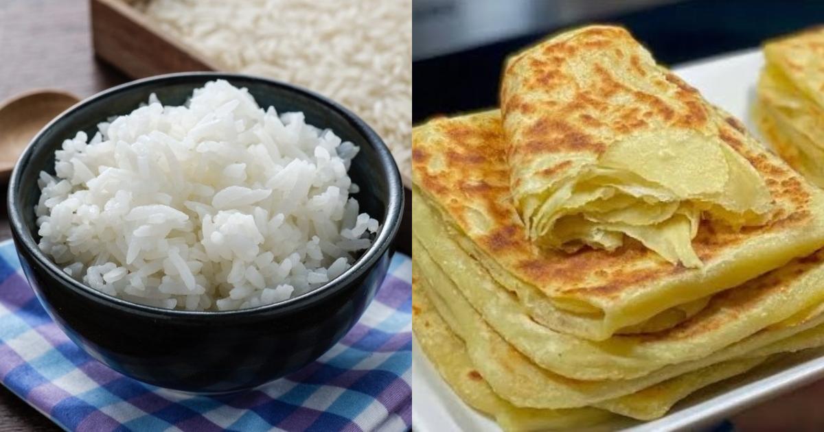 Easy Roti Recipe Using Leftover Rice