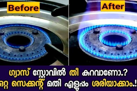 വെറും ഒറ്റ സെക്കന്റ് മതി! ഇനി കത്താത്ത സ്റ്റൗ പോലും റോക്കറ്റ് പോലെ കത്തും; ഈ ഒരു സൂത്രം ചെയ്താൽ മാത്രം മതി!! | Gas Stove Low Flame Problem