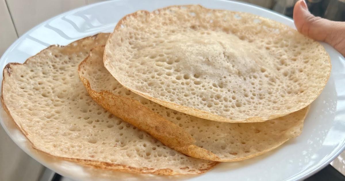 Instant Wheat Flour Vellayappam Recipe