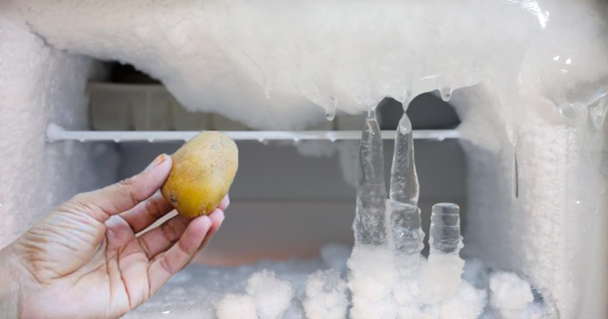 Potato Freezer Tips