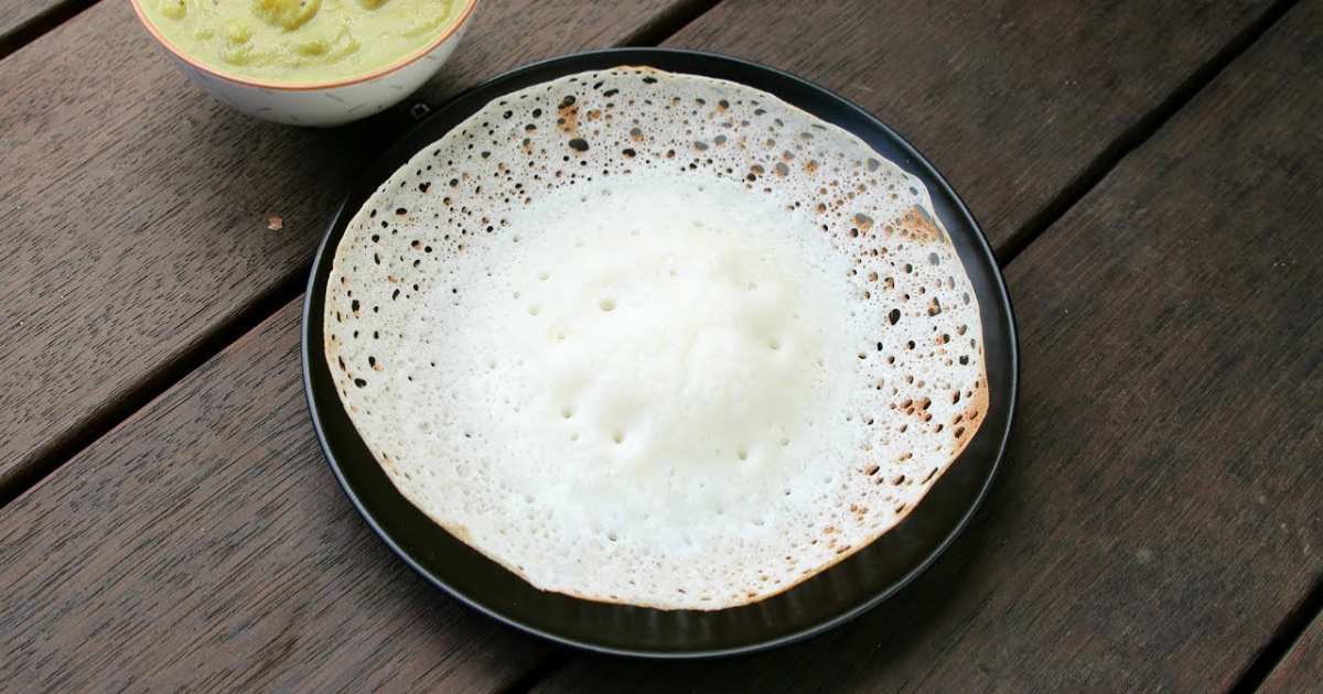 Soft Catering Palappam Recipe
