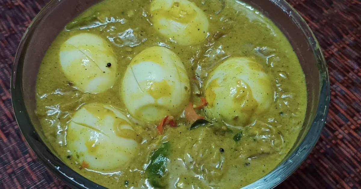 Special Egg Korma Recipe