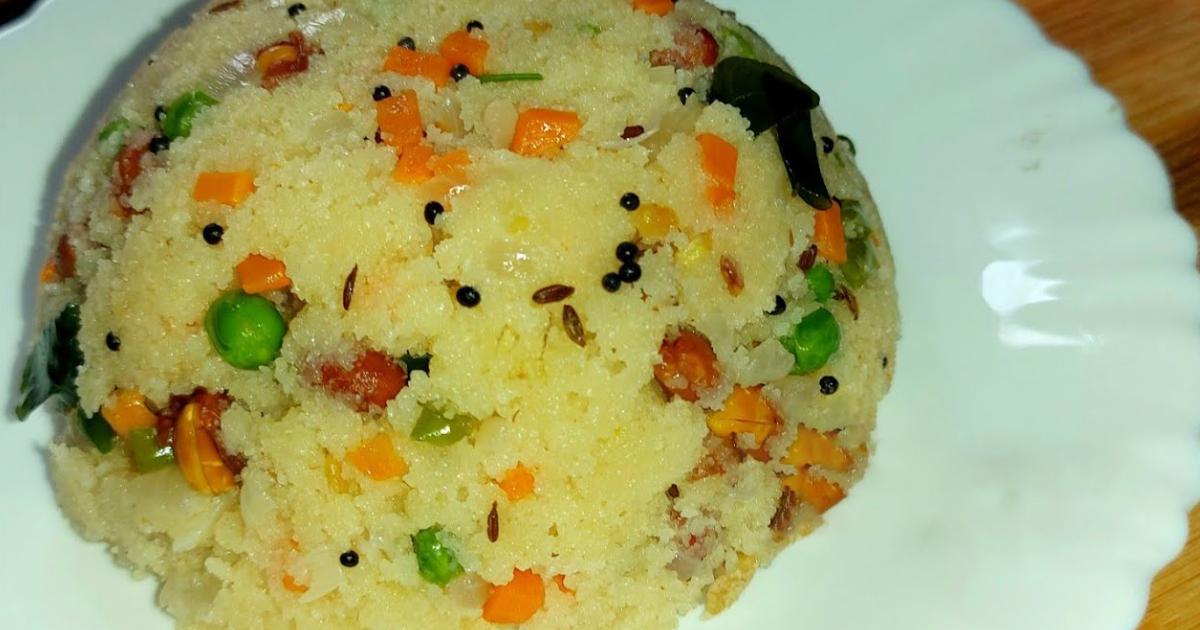 Special Tasty Rava Upma Recipe