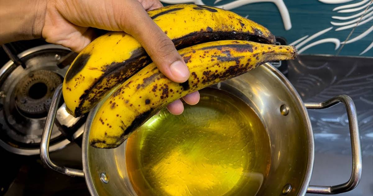 Tasty Banana Snack Recipe