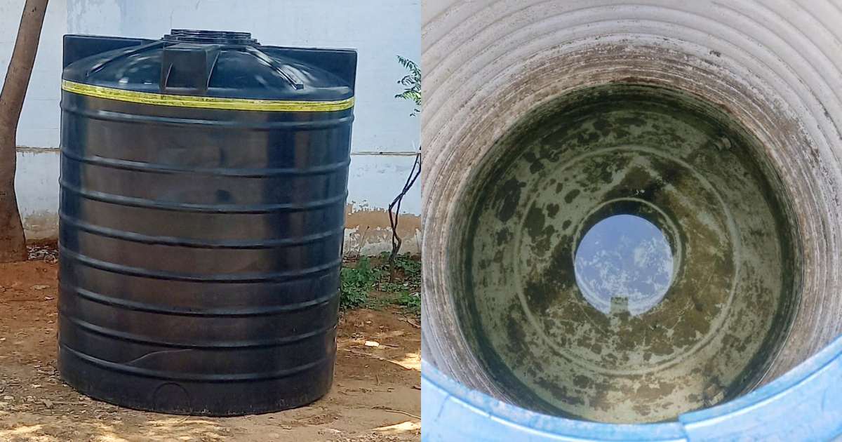 Easy Water Tank Cleaning Tip