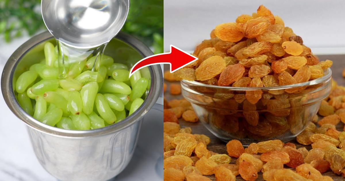 How to Make Dry Grape in Home