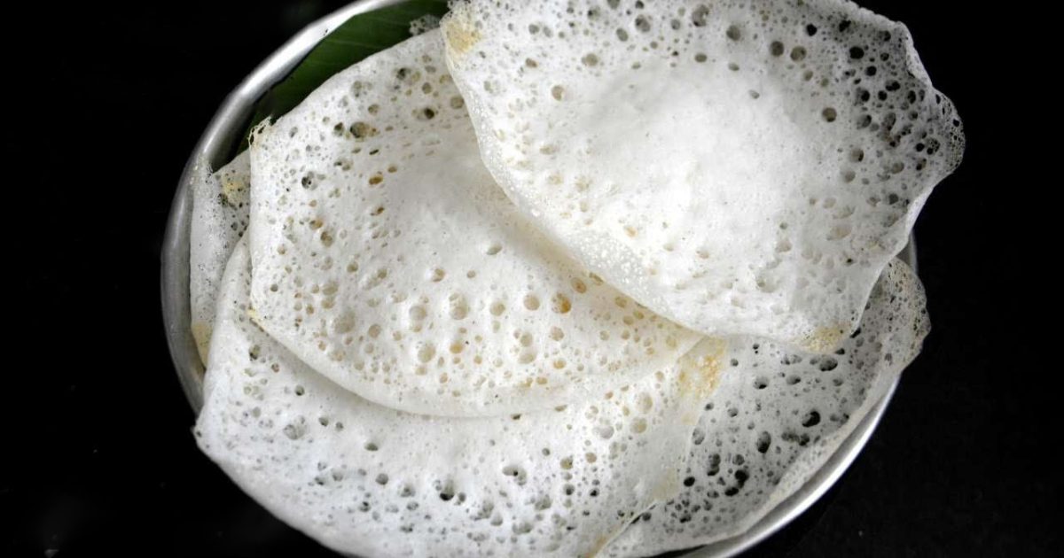Palappam Recipe Without Yeast