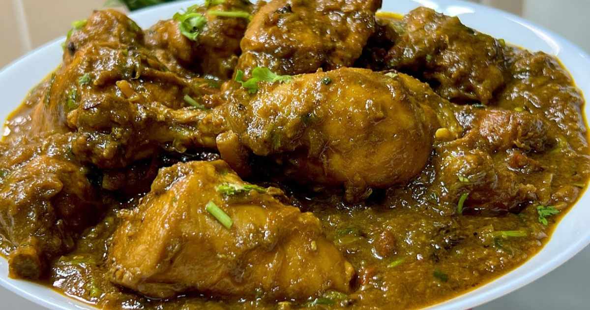 Restaurant Style Chilli Chicken Curry Recipe
