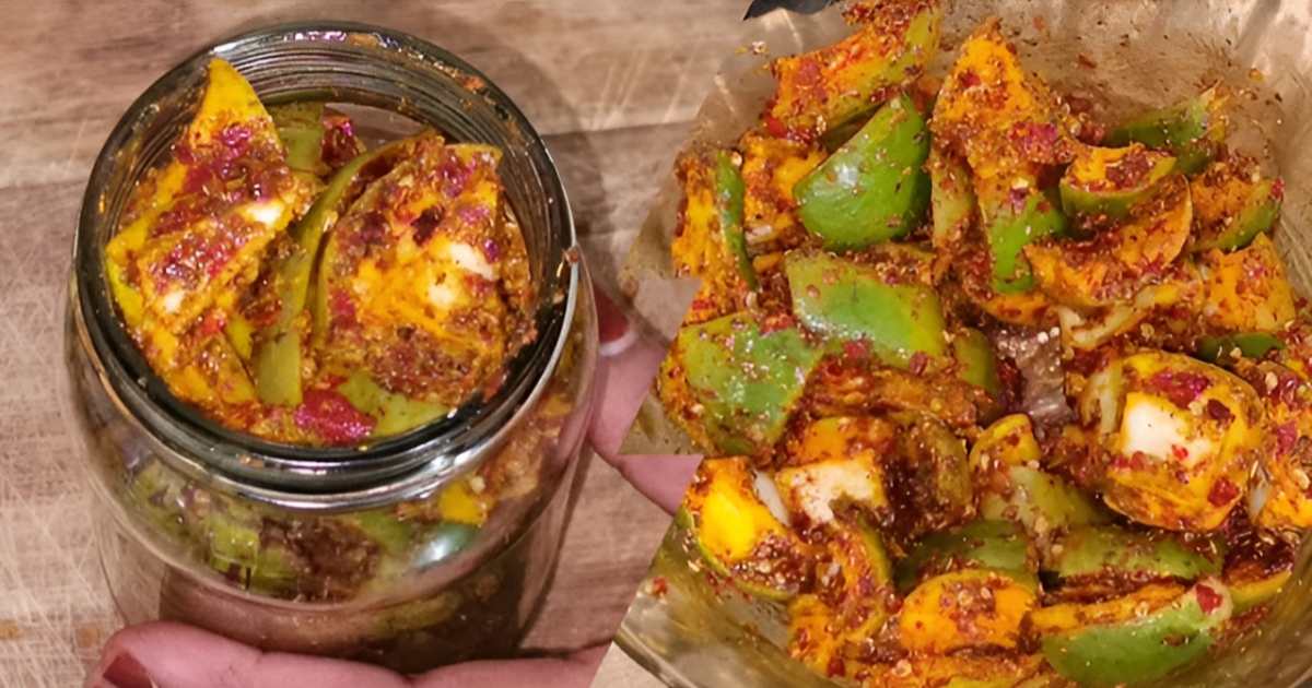 Tasty Mango Pickle Recipe