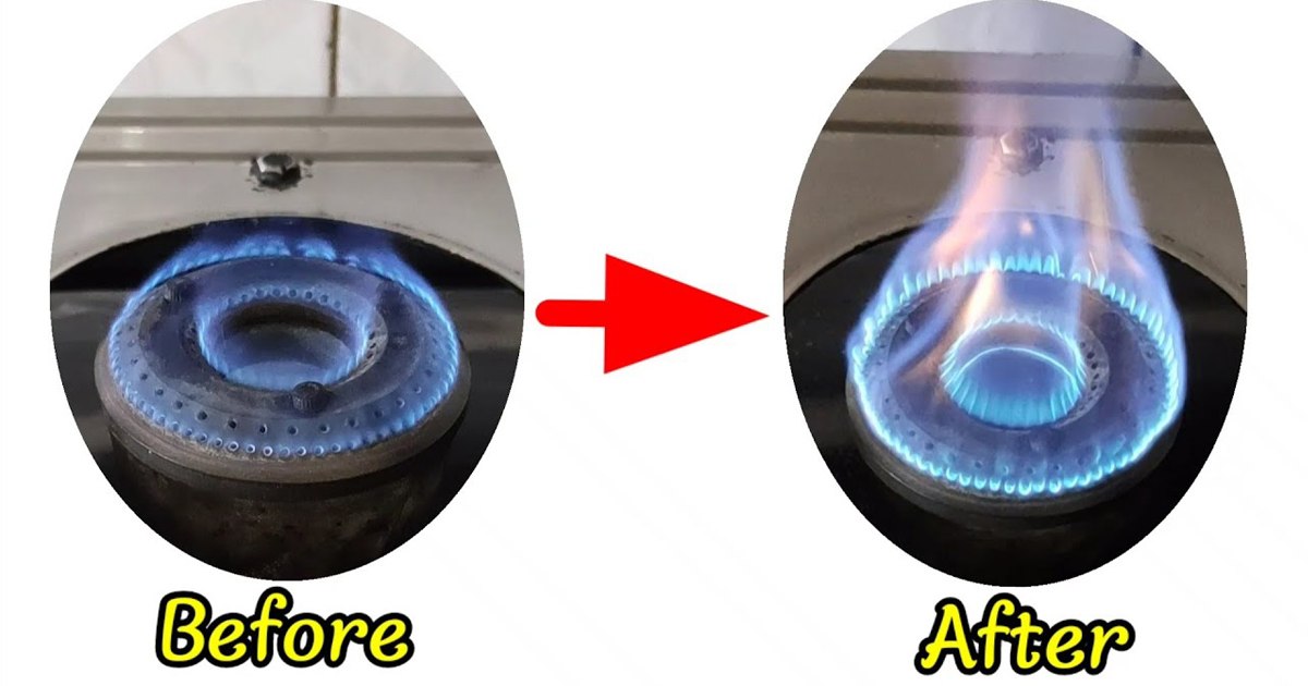 Easy Repair Gas Stove Low Flame Problem