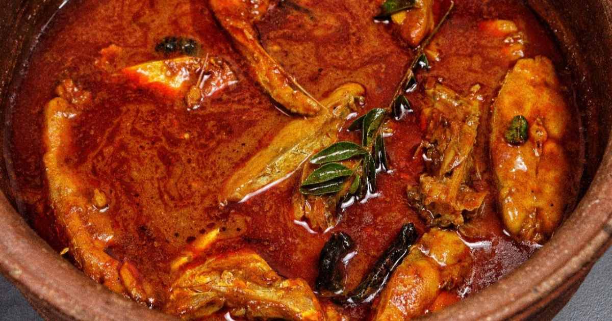 Kottayam Style Fish Curry Recipe