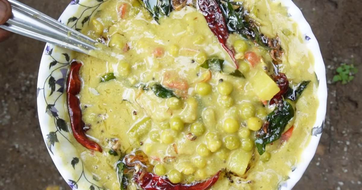 Easy Green Peas Curry Recipe