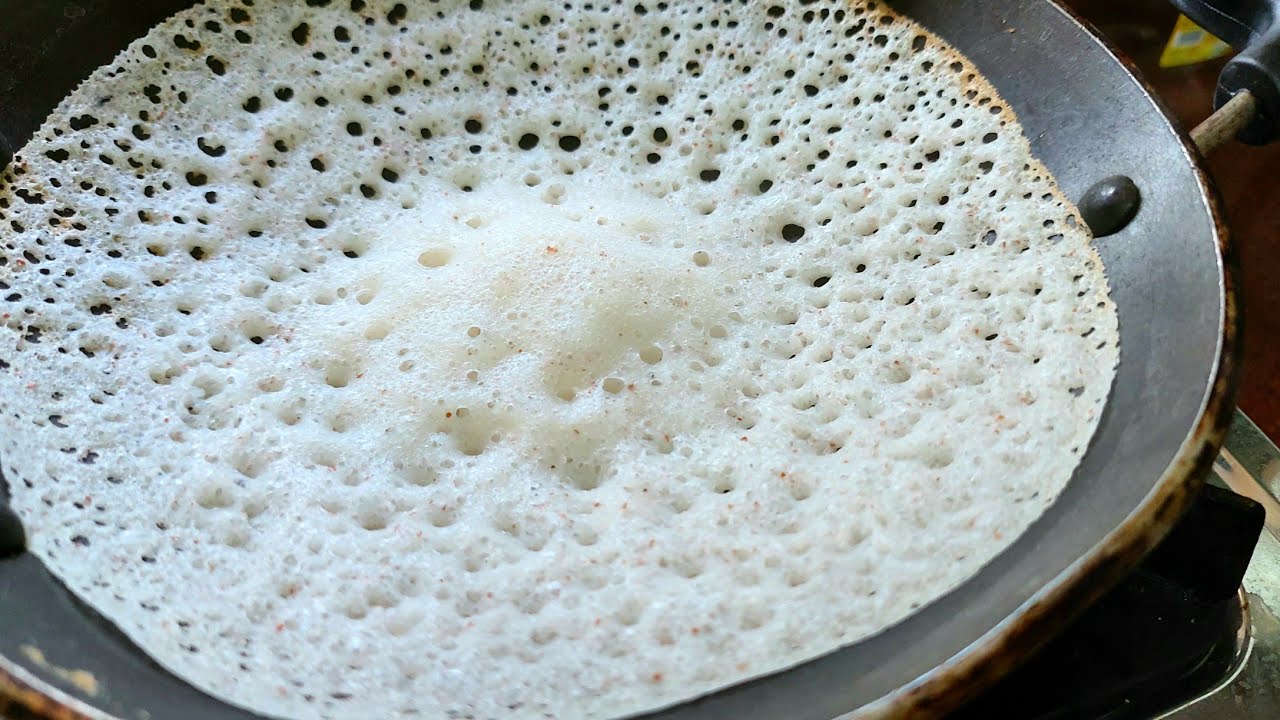 Instant Perfect Palappam Recipe